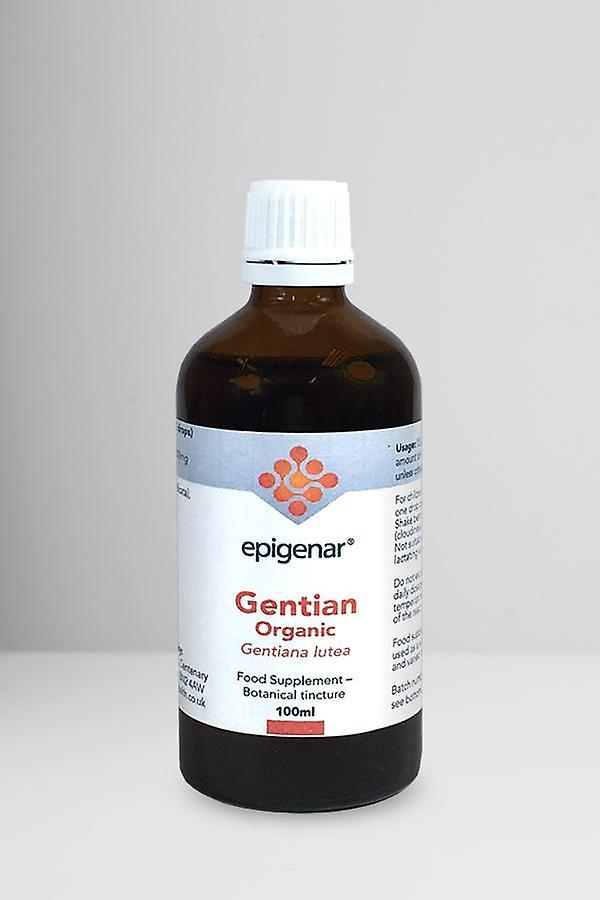 Epigenar gentian (gentiana lutea) tinktuura 100ml on Productcaster.