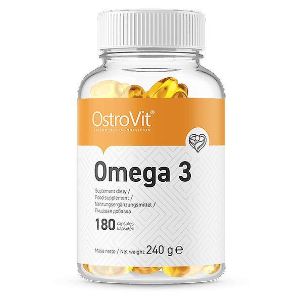 OstroVit Omega 3 - 1000mg - 180 cápsulas blandas on Productcaster.