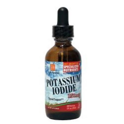 LA Naturals L. A. Yoduro de potasio natural, 150 mcg, 2 Oz (Pack de 2) on Productcaster.