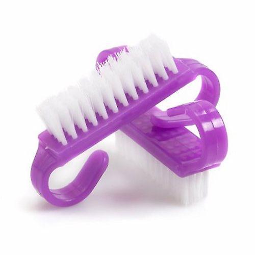 McKesson Nail Brush Soft Bristle Purple, Count of 50 (Pack of 1) on Productcaster.