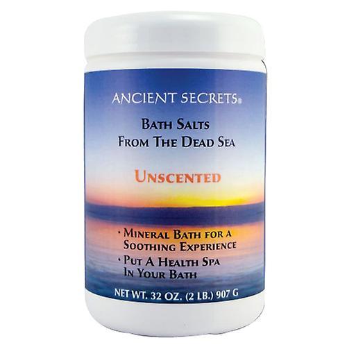 Ancient Secrets Dead Sea Bath Salts, Unscented 2 Lbs (Pack of 4) on Productcaster.