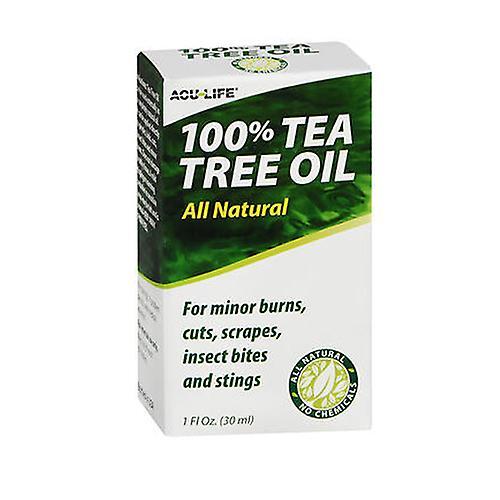 Acu-life Aku-Life 100% tea tree olej, 1 Oz (balenie po 1) on Productcaster.