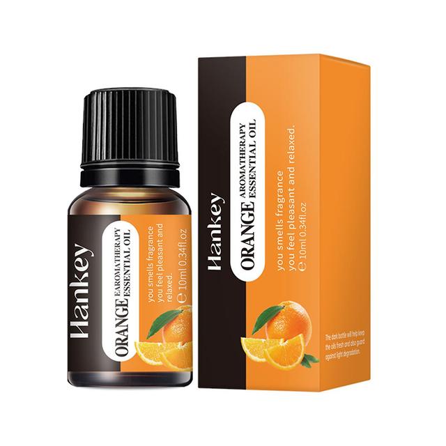 10ml Practical Indoor Fragrance Oil Release Pressure Perfumes Diffuse For Home Sweet Orange Flavor on Productcaster.