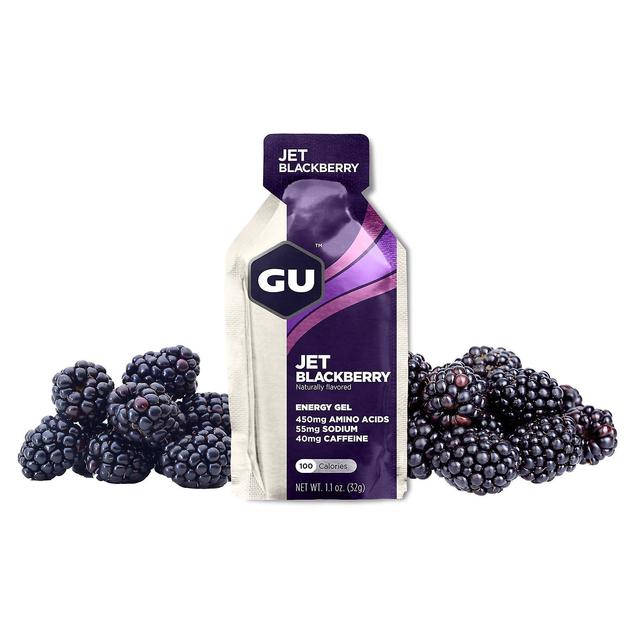 Gu Energy Gel Jet Blackberry - 32g on Productcaster.