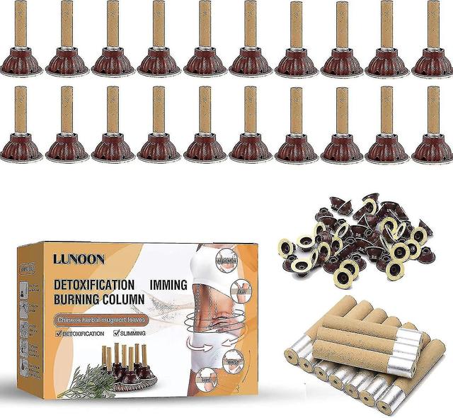 Moxibustion Gathering Energy & Detoxification Slimming Burning Column,moxa Sticks For Moxibustion Small Stick 20pcs/box 20pcs-1 box on Productcaster.