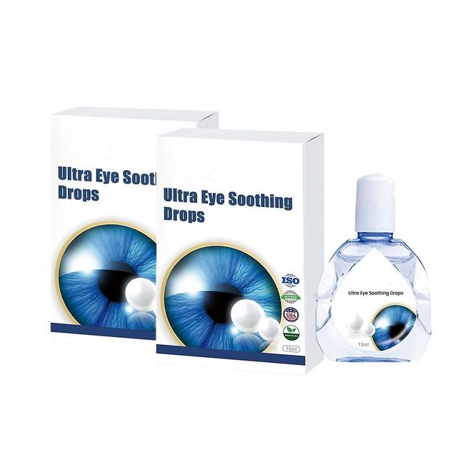 15ml Cool Eye Drops Cleanning Detox Verlicht Ongemak Verwijdering Vermoeidheid Verbeter het gezichtsvermogen Ontspan Massage Oogverzorging on Productcaster.