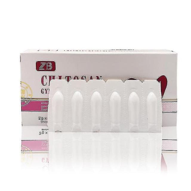 La disintossicazione vaginale antibatterica della vagina pulita del chitosano migliora i sintomi del prurito genitale, del bruciore, dello scarico ... on Productcaster.