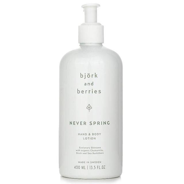 Bjork & Berries Never spring hand & body lotion - 400ml/13.5oz on Productcaster.