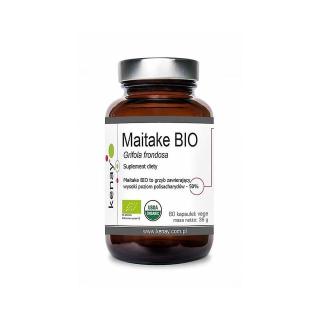 Kenay maitake organic (60 capsules) BI8473 on Productcaster.