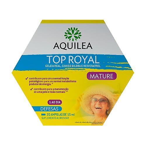 Aquilea Top Royal Mature 20 ampuliek po 15ml on Productcaster.