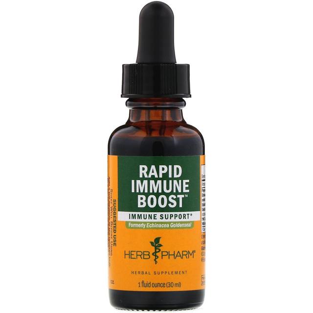 Herb Pharm, Rapid Immune Boost, 1 fl oz (30 ml) on Productcaster.