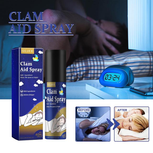 Instant Sleep Mist Spray for Better Sleep, Lavender Sleep Aid Spray, Clam Sleep Aid Spray, Pillow Side Sleep Spray Relieve Fatigue 60g-2pcs on Productcaster.