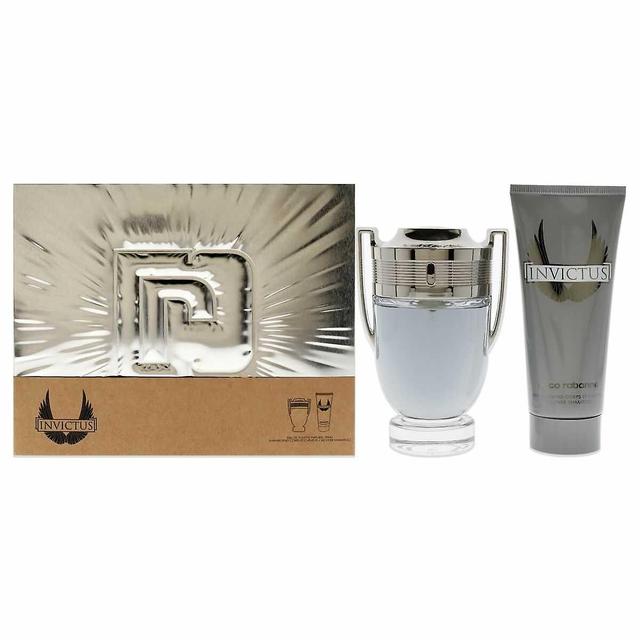 Zestaw Perfum Męskich Paco Rabanne EDT Invictus 2 Sztuki on Productcaster.