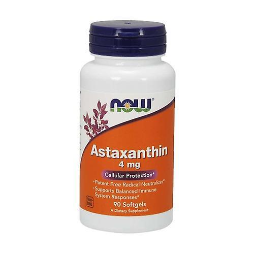 Now! Astaxanthin 4mg 90 capsules on Productcaster.