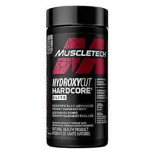 Muscletech Muscletech Hydroxycut Hardcore Elite, 136 Count on Productcaster.