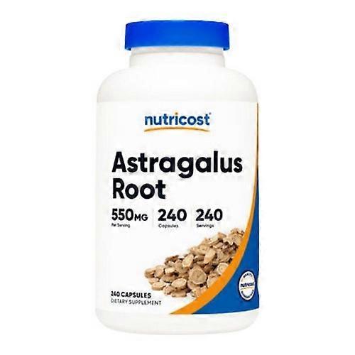 Nutricost Cápsulas de Astrágalo ,550 mg ,240 unidades on Productcaster.