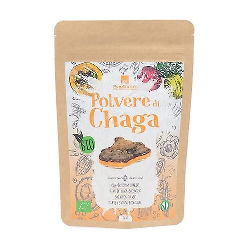 Erbavoglio "Bio" Chaga Powder 60 g of powder on Productcaster.