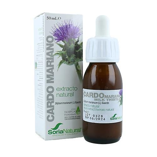 Soria Natural Natural extract of milk thistle 50 ml on Productcaster.