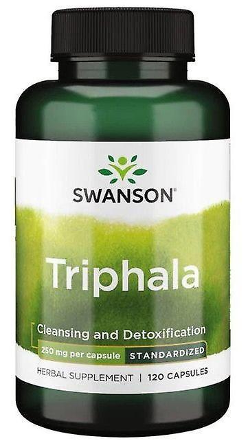 Swanson Triphala 250 mg 120 cápsulas on Productcaster.