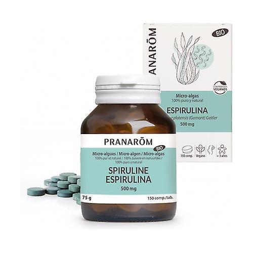 Pranarôm Spirulina 150 tablets on Productcaster.