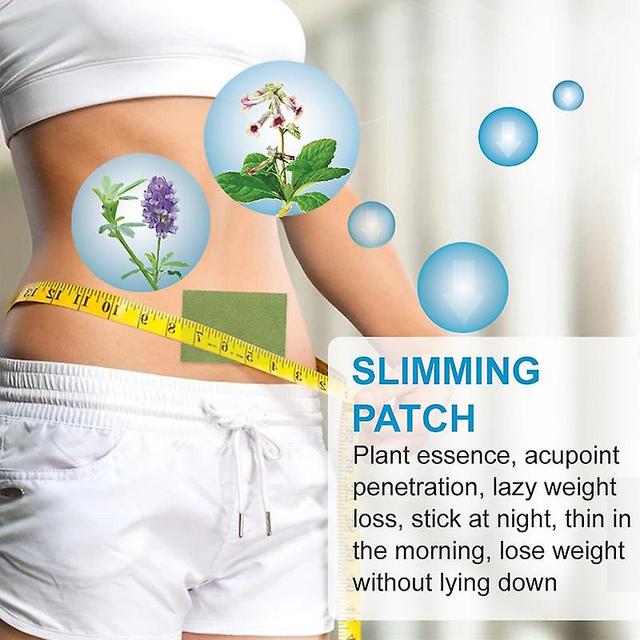 8pcs/bag Sumifun Slimming Patch Fast Burning Fat Lose Weight Products Natural Herb Navel Sticker Body Shaping Patches Foot Detoxification Health Ca... on Productcaster.