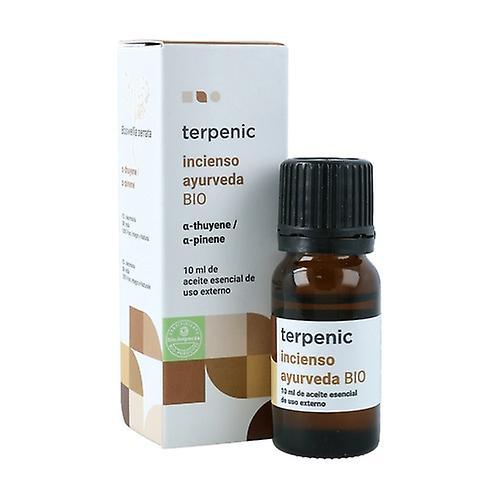 Terpenic Økologisk Ayurveda Røgelse Æterisk Olie 10 ml æterisk olie on Productcaster.