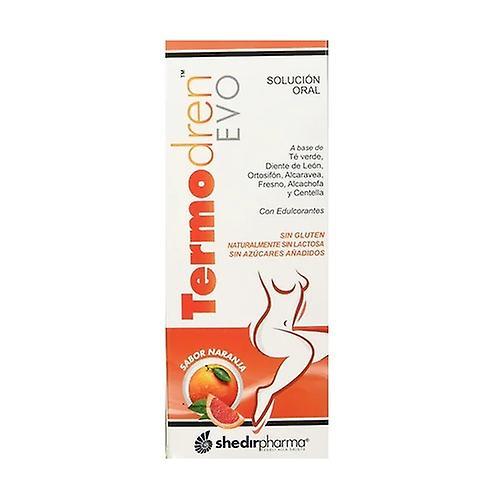 Shedir Pharma Termodren evo puhdistava oranssi 500 ml (oranssi) on Productcaster.