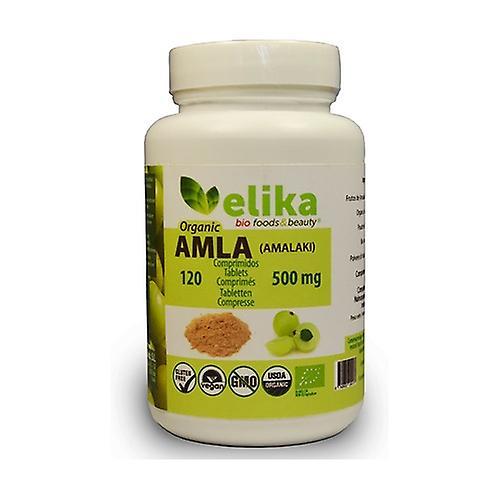 Elikafoods Amla 120 tablets of 500mg on Productcaster.