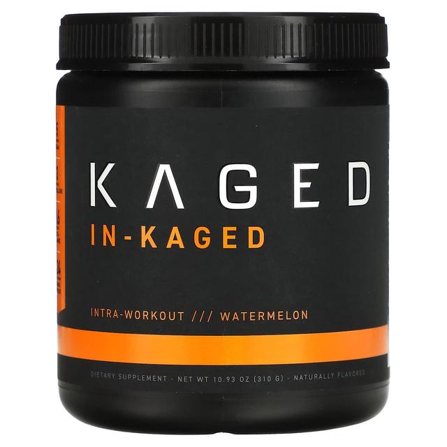 Kaged, IN-KAGED, Intra-Workout, Watermelon, 10.93 oz (310 g) on Productcaster.