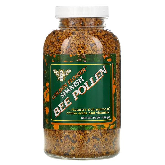 Golden Flower, Spanish Bee Pollen, 16 oz (454 g) on Productcaster.