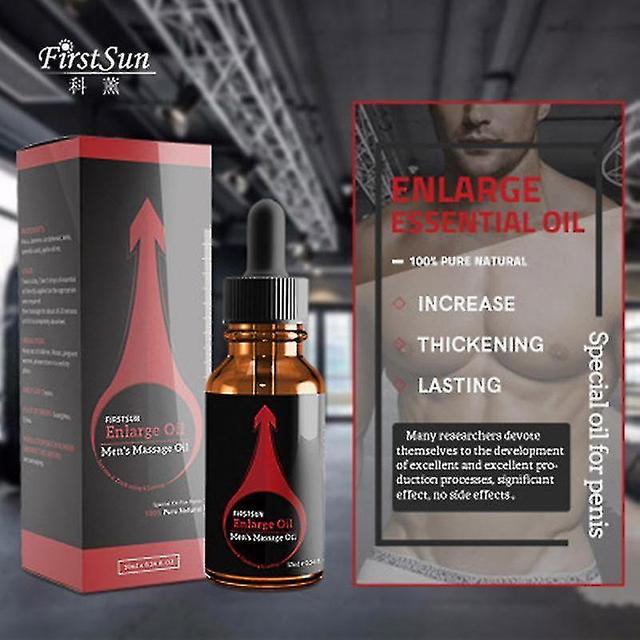 Hombre Cuidado corporal Ejercicio Mantenimiento Aceite de masaje 10ml Adulto Aceite esencia Hombres Agrandado on Productcaster.