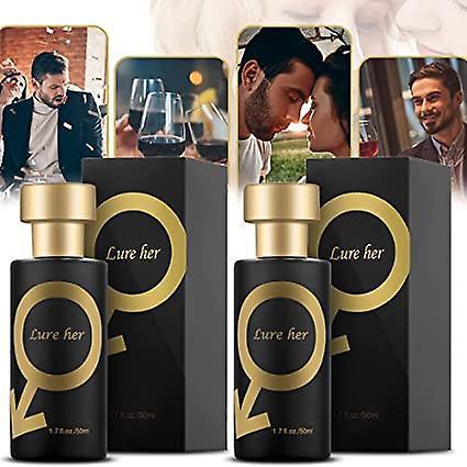 Denstyle Lure Her Cologne Love For Men Perfume Pheromones Fier Fresh Fragrance 1PCS on Productcaster.