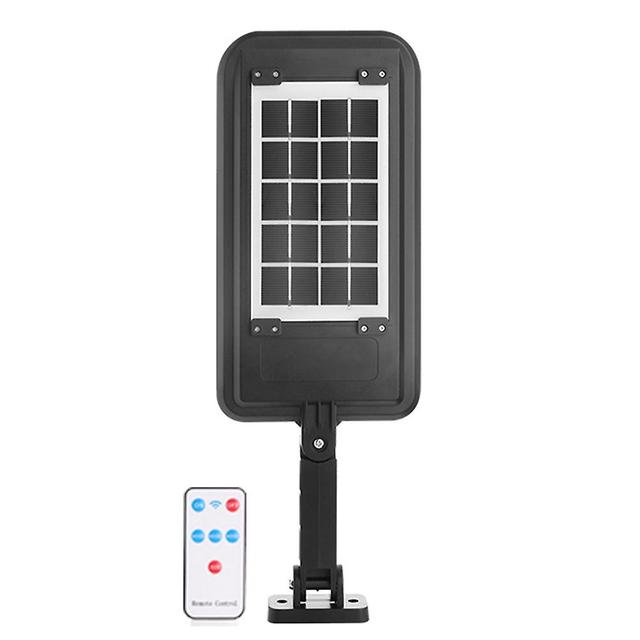 Remote Control Led Solar Lights Solar Rechargeable Light Sturdy Street Light For Lighting Eight Grid 128LED on Productcaster.