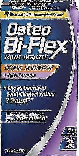 Osteo Bi-flex Triple Strength Tablets With Msm And Glucosamine, 88 Ea on Productcaster.