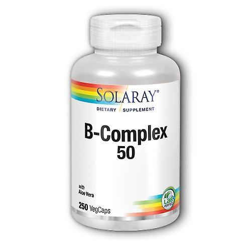 Solaray B-Complex 50, 250 Kapsli (Opakowanie 6 sztuk) on Productcaster.