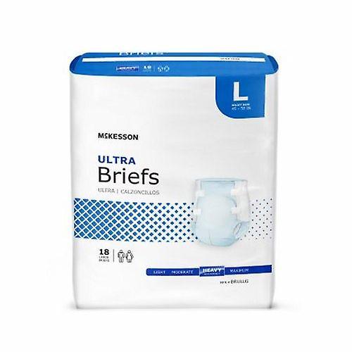 McKesson Incontinence Brief, Count of 4 (Pack of 1) on Productcaster.