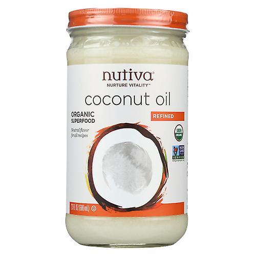 Nutiva Refined Coconut Oil, Case of 6 X 23 Oz (Pack of 1) on Productcaster.