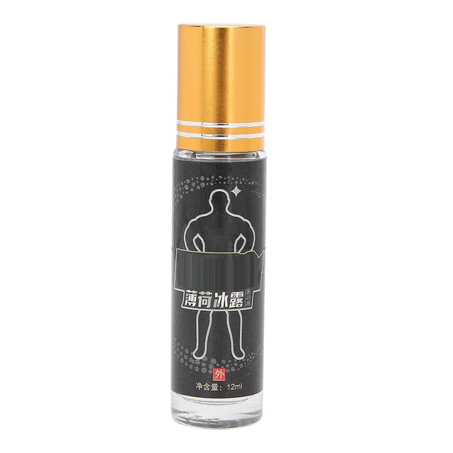 Mint Refreshing Oil Rollon Fatigue Relieve Cooling Oil For Student Office Worker 12ml on Productcaster.