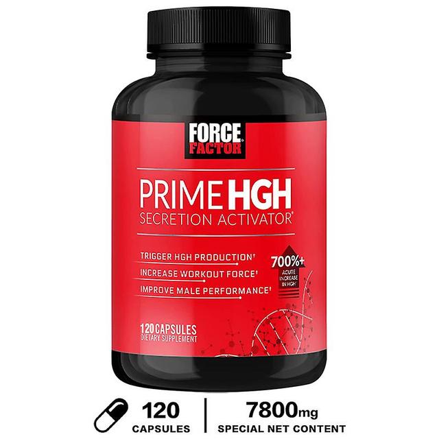 Vorallme Hgh Secretion Activator Supplement For Men To Boost Strength And Improve Athletic Performance, Boosts Growth Hormone 120capsules on Productcaster.