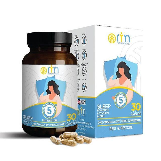 RYM Nutrition Sleep Rest &; Restore Caps 30 on Productcaster.