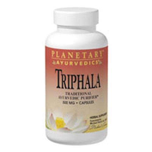 Planetary Ayurvedics Planetário Ayurvedics Triphala, 500 mgs, 120 Caps (Pack of 6) on Productcaster.