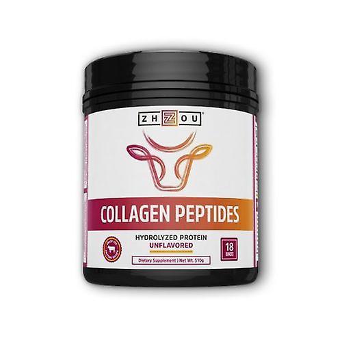 Zhou Nutrition Zhou Ernæring Kollagen Peptider, 18 Oz (Pack af 3) on Productcaster.