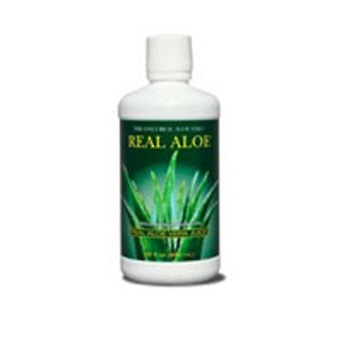 Real Aloe Vera Juice, 32 oz (Pack of 6) on Productcaster.