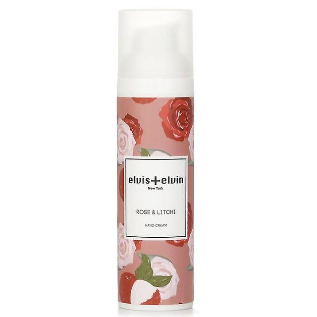 Elvis + Elvin Hand cream - rose & litchi - 75ml/2.5oz on Productcaster.