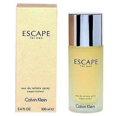 Escape by Calvin Klein for Men 3.4 oz Eau De Toilette Spray 3.4oz on Productcaster.