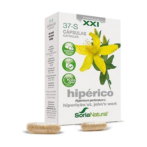 Soria Natural 37 S Hypericum (XXI Formula) 30 capsules on Productcaster.