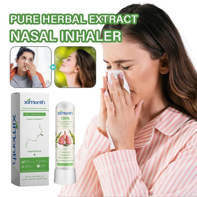 Wtowin Lung Cleanse Mist, Herbal Lung Health Supplement Nasal Inhaler for Lung Support & Cleanse & Respiratory -1.8ml 1pcs - 5.4ml on Productcaster.