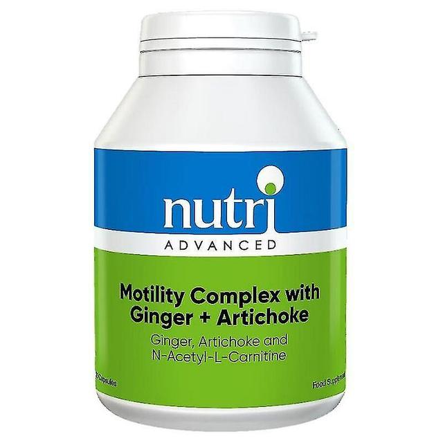 Nutri Advanced Motility Complex so zázvorom + artičokovými čiapkami 120 on Productcaster.