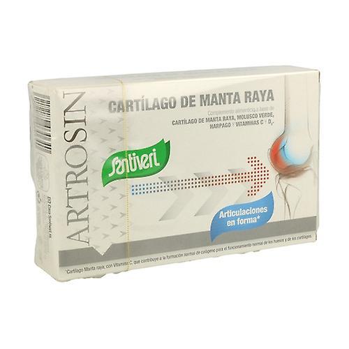 Santiveri Artrosin Cartilage Manta Raya 60 capsules on Productcaster.