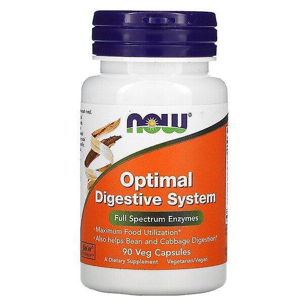 Now Foods, Optimal Digestive System, 90 Veg Capsules on Productcaster.